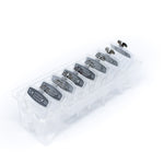 Transparent Series - Clear Premium Guard Comb Set