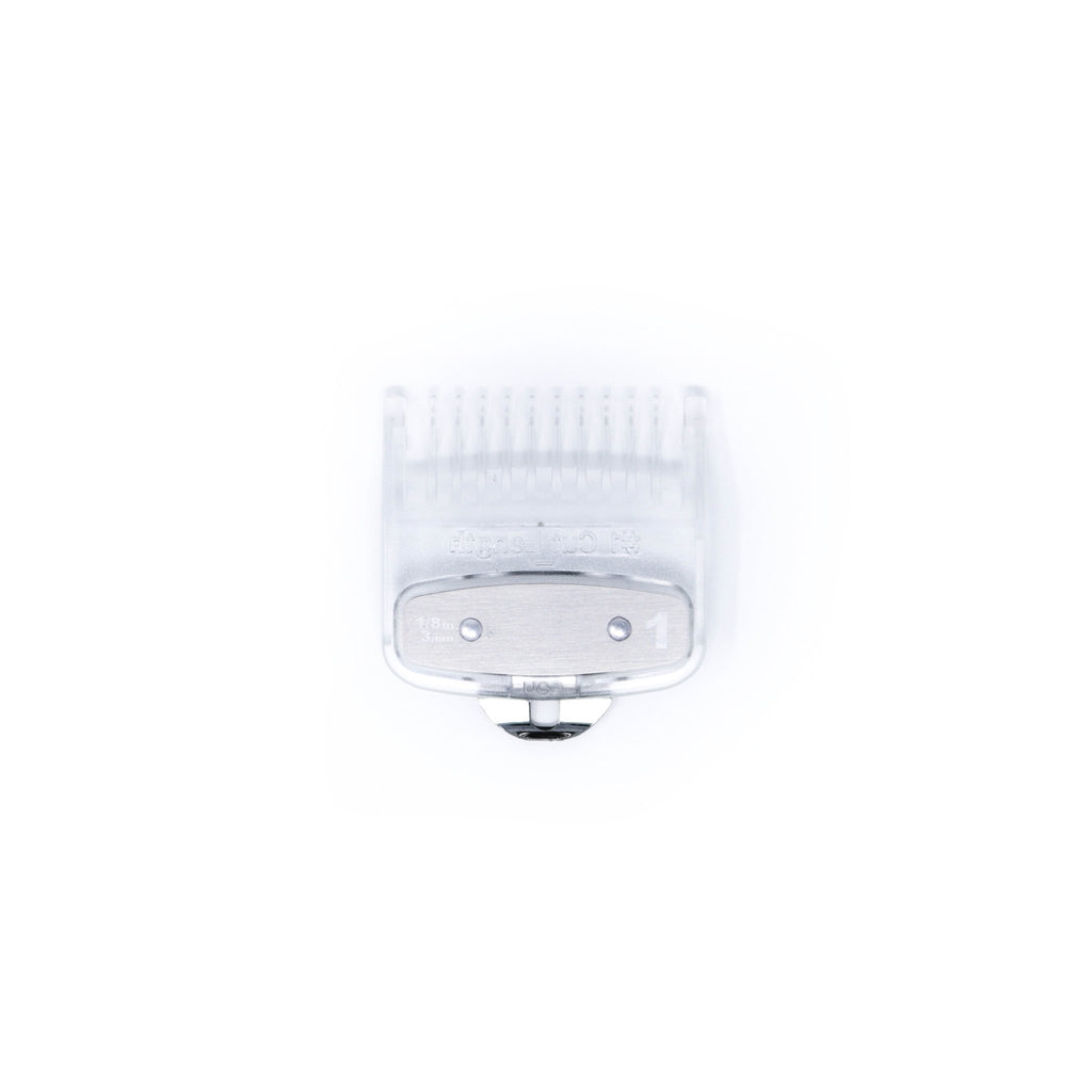 Transparent Series - Clear Premium Guard Comb Set - ShopKeep Supply