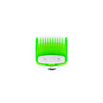 Transparent Series - Green Premium Guard Comb Set - ShopKeep Supply