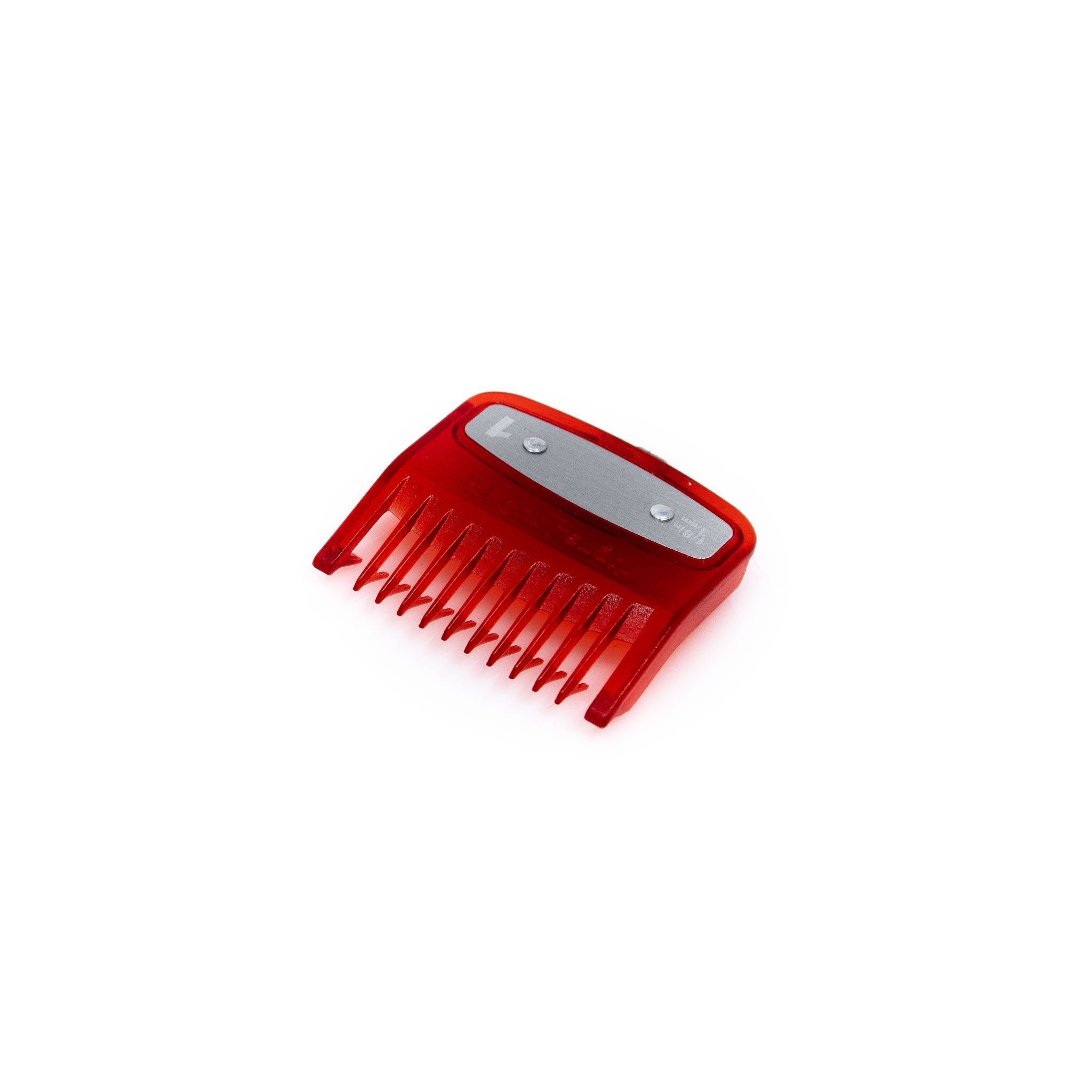 Transparent Series - Red Premium Guard Comb Set - ShopKeep Supply