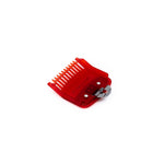 Transparent Series - Red Premium Guard Comb Set - ShopKeep Supply