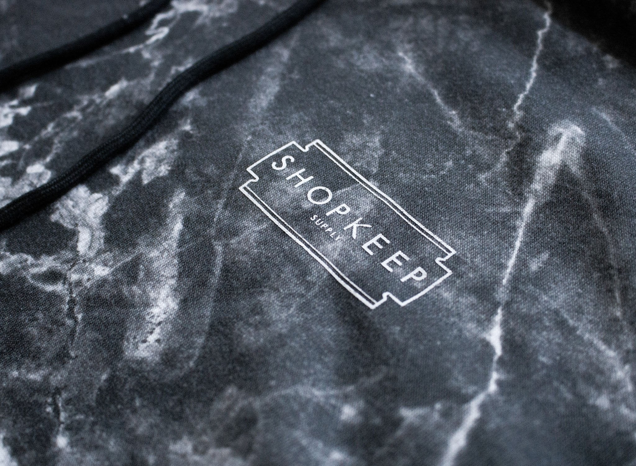 Dark Slate Hoodie - ShopKeep Supply