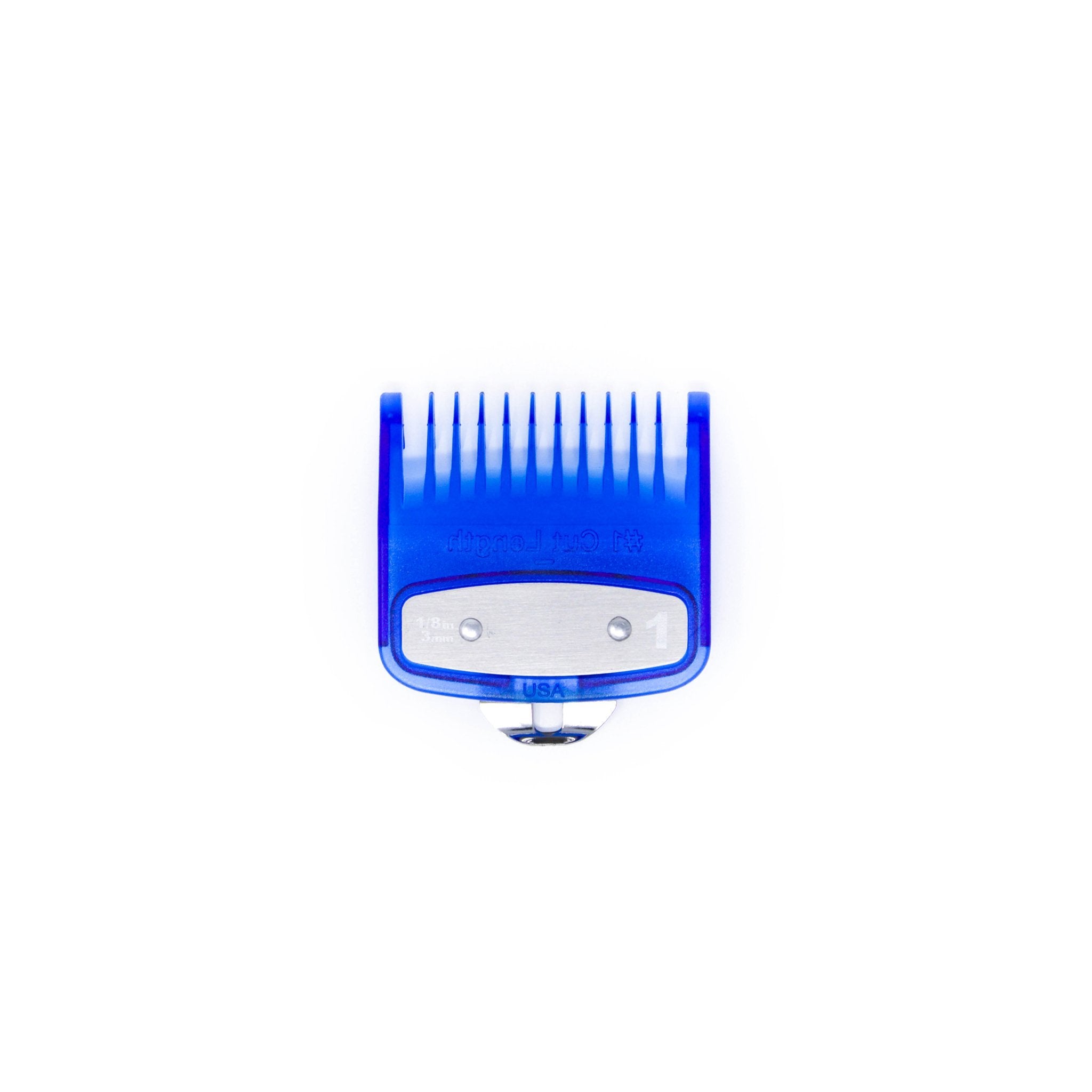 Translucent Blue Comb Transparent Series - Blue Premium Guard Comb Set – ShopKeep Supply