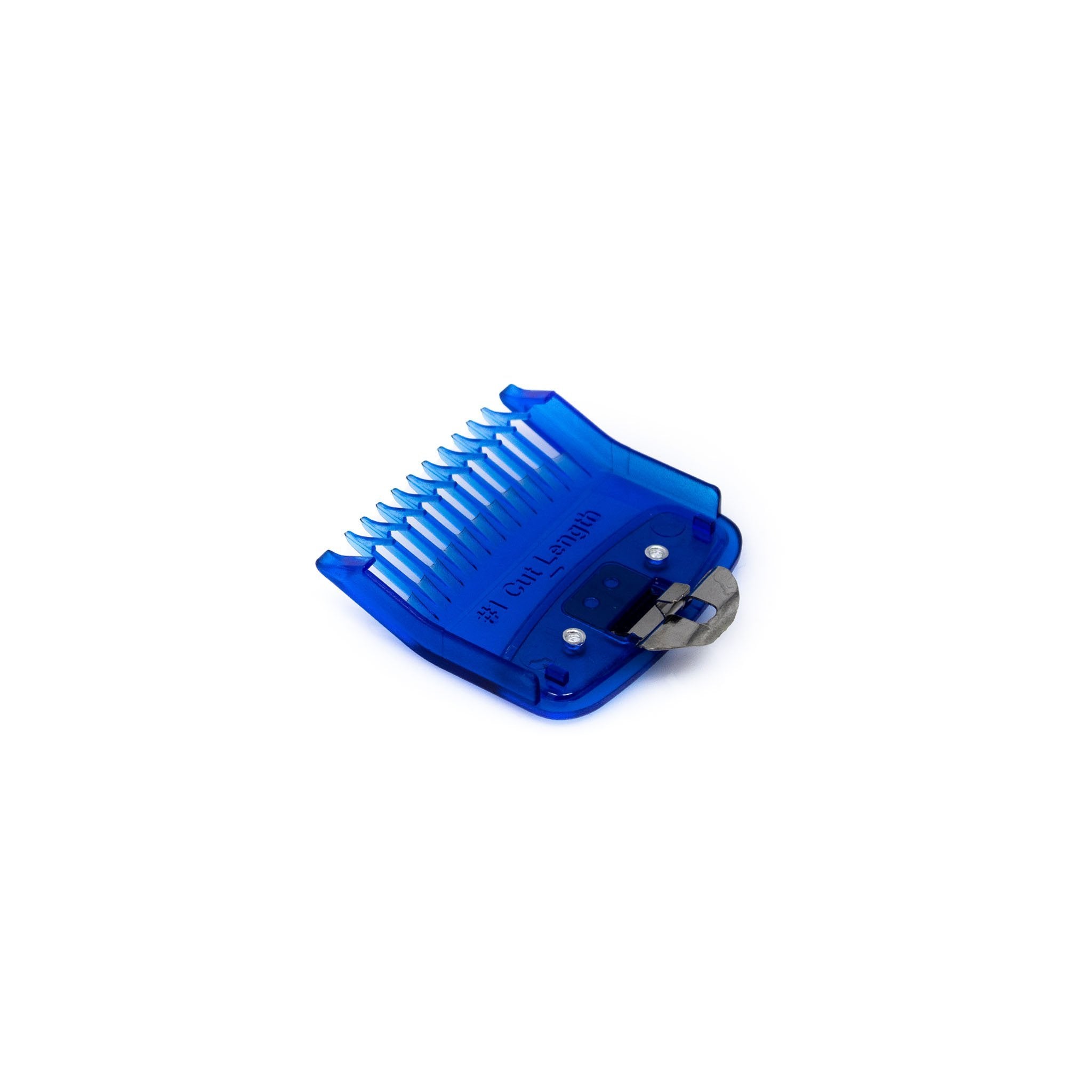 Translucent Blue Comb Transparent Series - Blue Premium Guard Comb Set – ShopKeep Supply